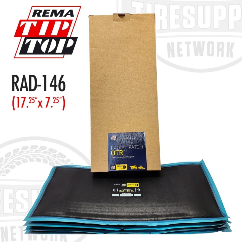 Rema | Radial Tire Patch Repair Unit (RAD-146) - Image 2