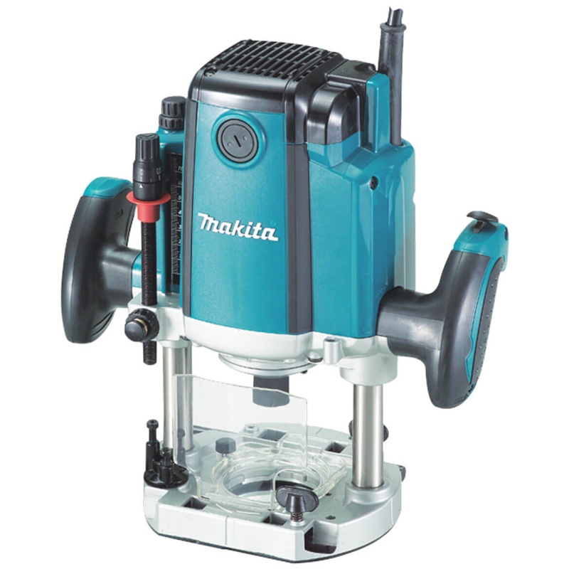 Makita RP1800 3-1/4 HP 15.0 Amp 2-3/4-Inch 22,000 Rpm Smooth Plunge Router