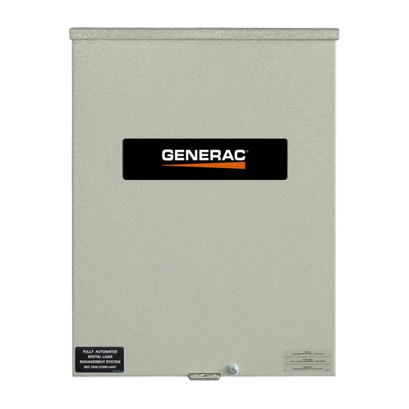 Generac RXSW100A3 240-Volt 100-Amp NEMA 3R Automatic Smart Transfer Switch