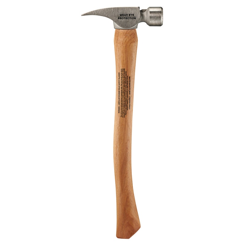 Stiletto TI14MC 14 Oz. Ti Milled Face, 18?? Curved Hickory Handle - Image 3