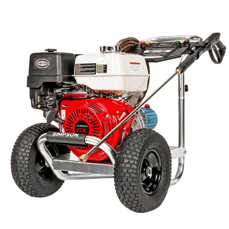 Simpson ALH4240 4,200-Psi 4-Gpm Cold Water Gas Professional Pressure Washer