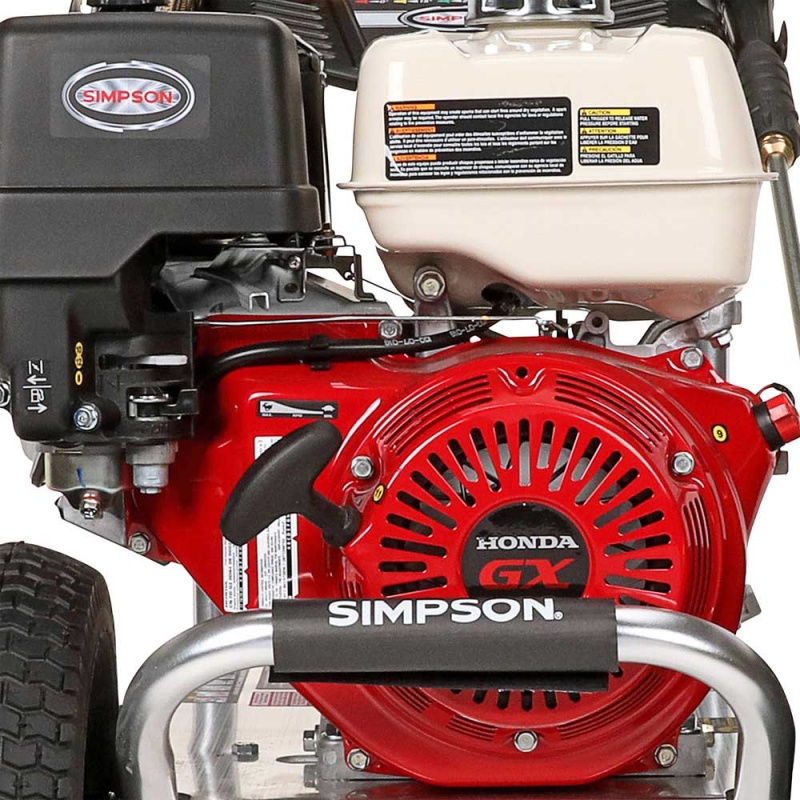 Simpson ALH4240 4,200-Psi 4-Gpm Cold Water Gas Professional Pressure Washer - Image 4