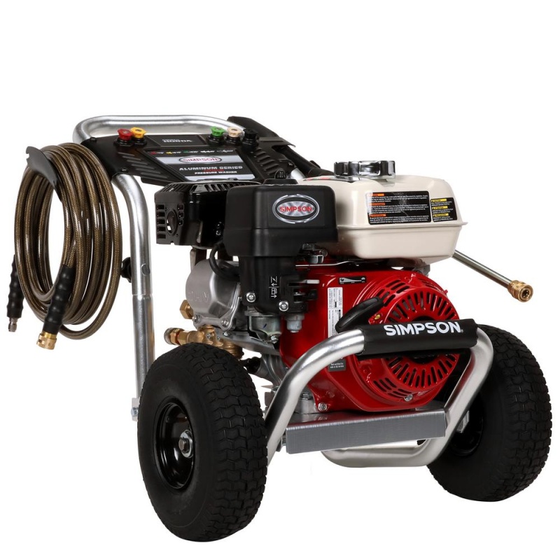 Simpson ALH3228-S 2.8 GPM Cold Water Commercial Gas Powered Pressure Washer - Image 2