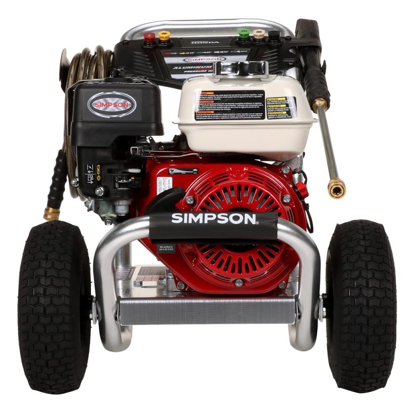 Simpson ALH3228-S 2.8 GPM Cold Water Commercial Gas Powered Pressure Washer - Image 3