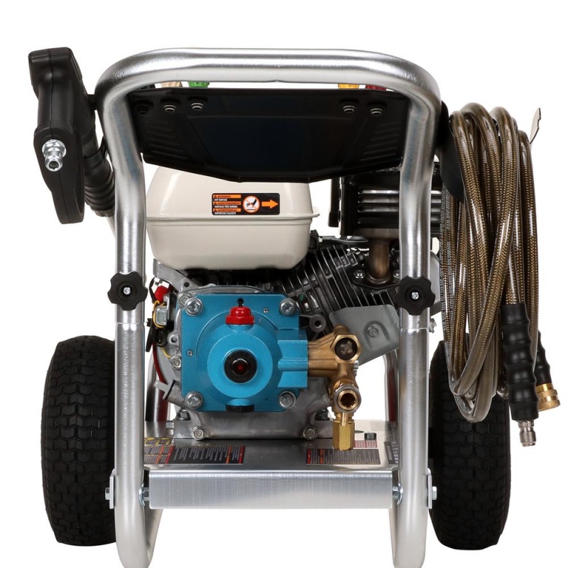 Simpson ALH3228-S 2.8 GPM Cold Water Commercial Gas Powered Pressure Washer - Image 4