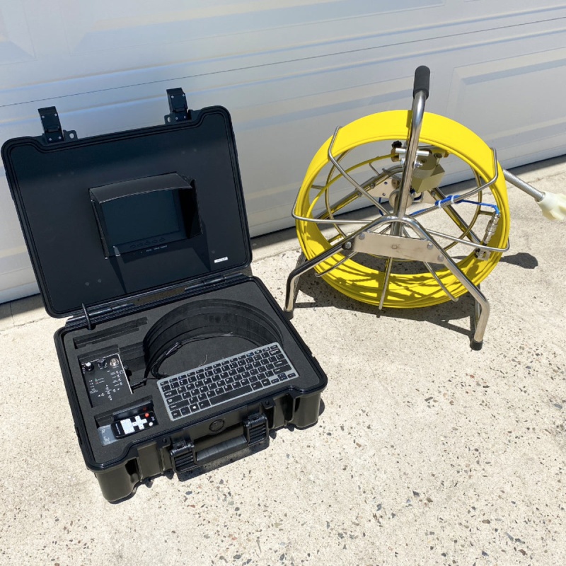 Video Snake 3388T 196' Self Leveling Pipe Inspection Camera w/ Transmitter - Image 3