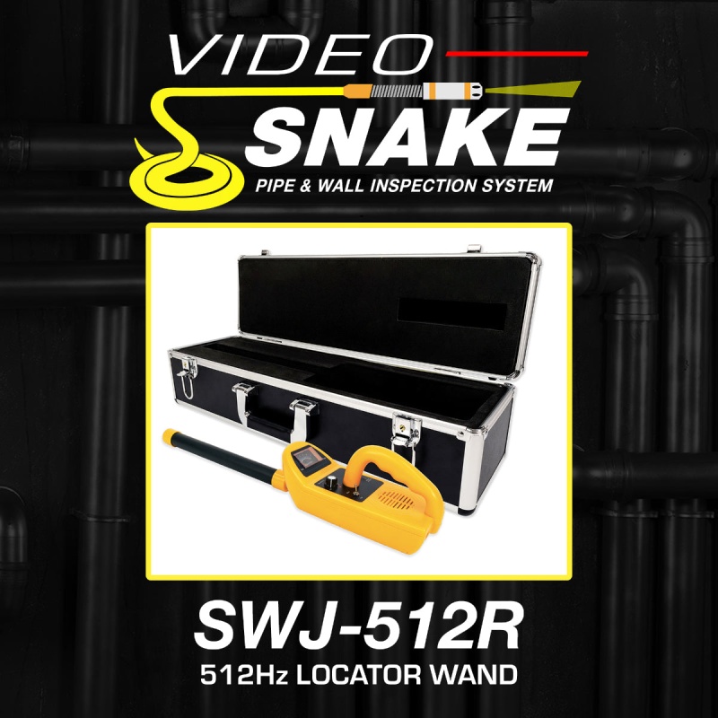 Video Snake SWJ-512R 512hz Reciever Locater Transmitter Wand - Image 2