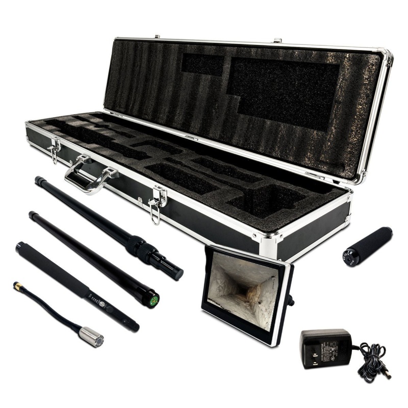 Video Snake SWJ-TS1308 90-inch Telescoping Inspection LED Camera System