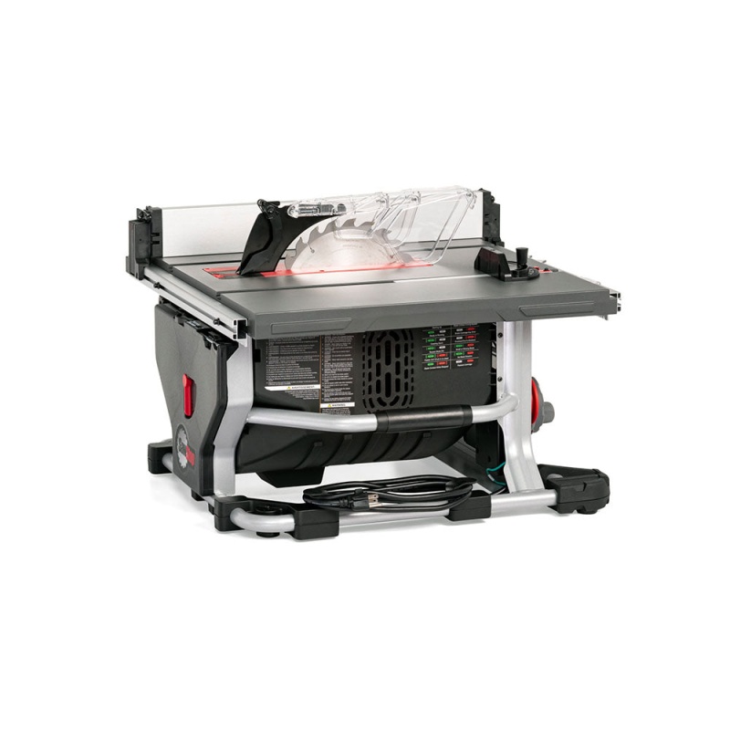 Saw Stop CTS-120A60 120V 10" Jobsite Compact Portable Durable Table Saw - Image 2