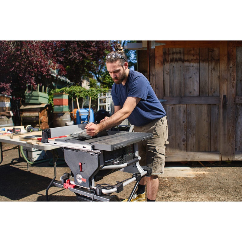 Saw Stop CTS-120A60 120V 10" Jobsite Compact Portable Durable Table Saw - Image 6