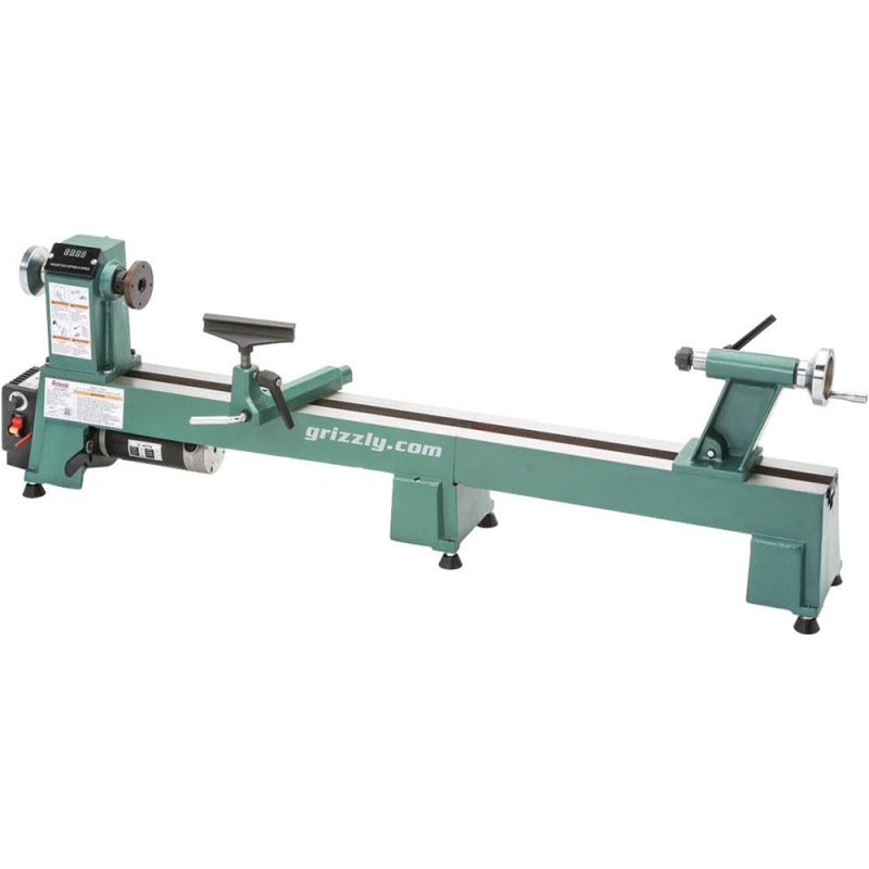 Grizzly T25920 110V 12 Inch x 18 Inch Variable-Speed Wood Lathe - Image 2