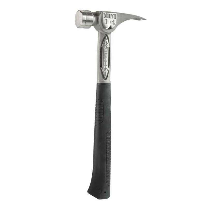 Stiletto TBM14RSS 16-Inch 14-Oz TiBone Mini Smooth/Straight Face Framing Hammer - Image 2