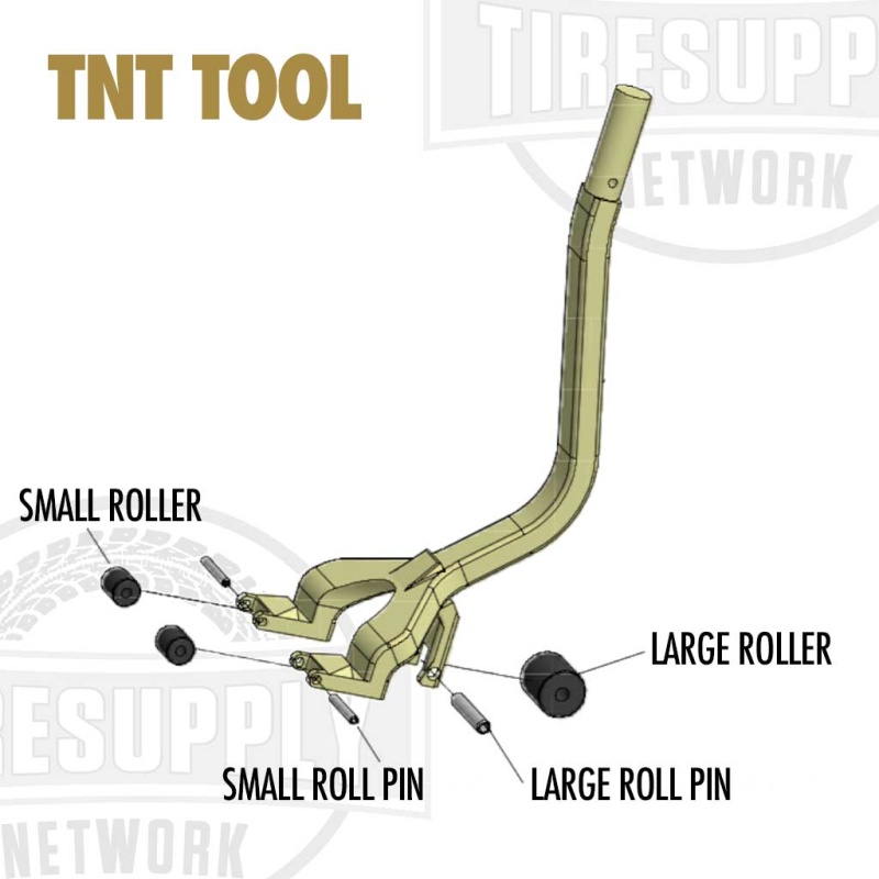 TNT Tool | Golden Tool Demounting Tool (TNT-100-1) - Image 2