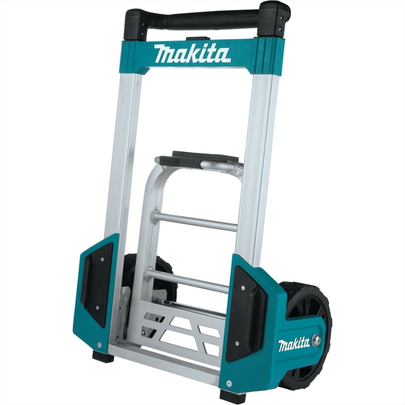 Makita TR00000002 MAKPAC Lightweight Aluminum Interlocking Case Hand Truck - Image 4