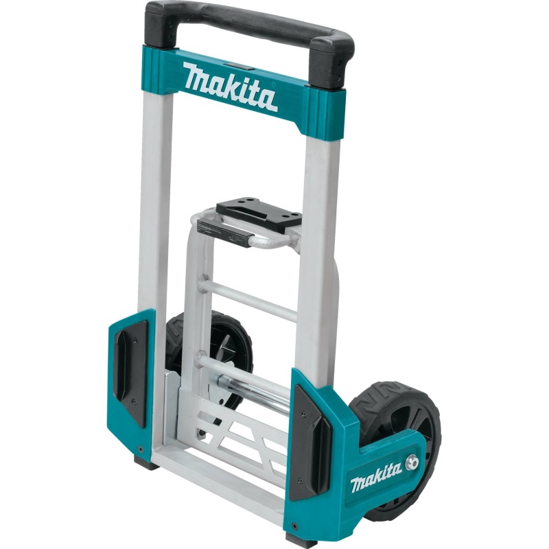 Makita TR00000002 MAKPAC Lightweight Aluminum Interlocking Case Hand Truck - Image 5