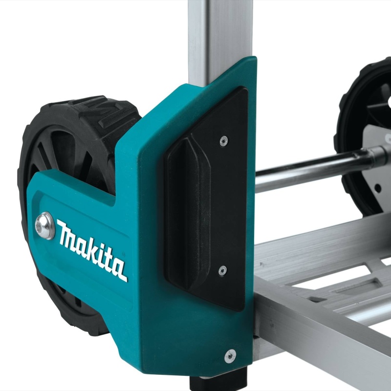 Makita TR00000002 MAKPAC Lightweight Aluminum Interlocking Case Hand Truck - Image 6