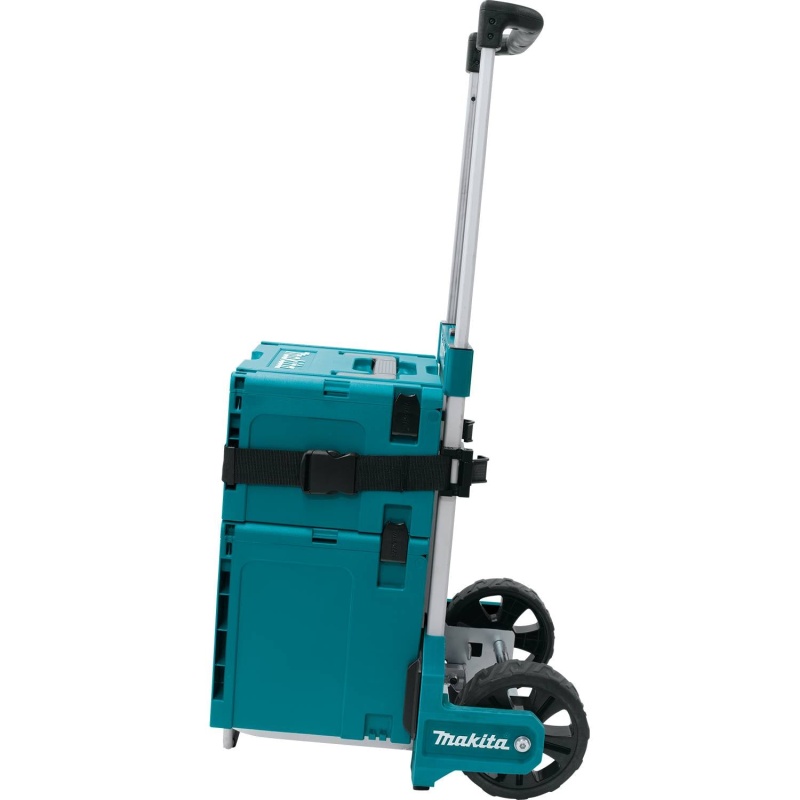 Makita TR00000002 MAKPAC Lightweight Aluminum Interlocking Case Hand Truck - Image 7