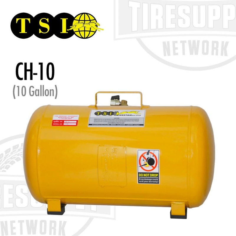 TSI | Cheetah Bead Seater 10 Gallon Steel Tank (CH-10) - Image 2