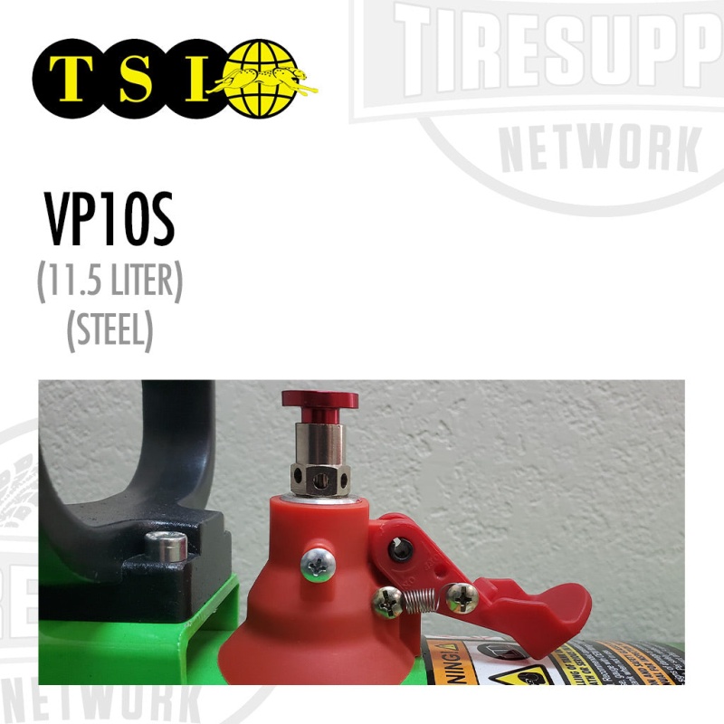 TSI |  Viper Gen III Bead Seater - 11.5 Liter Steel Tank (VP10S) - Image 3