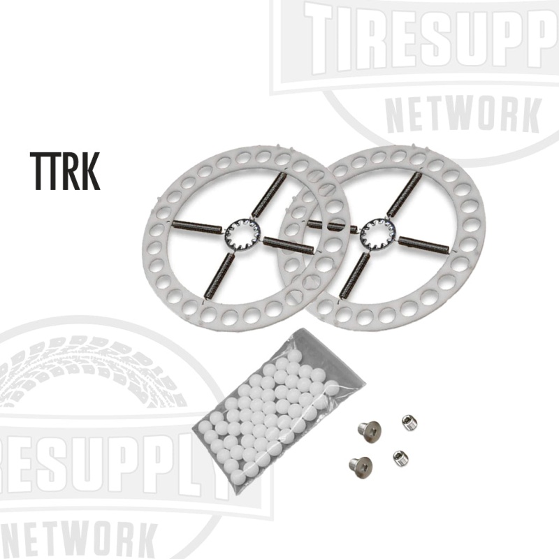 Repair Kit for 14?? Wheel Alignment Turn-Plates - Fits Hunter and Other Brands (TTRK)