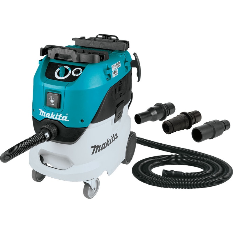 Makita VC4210L 11 Gallon Corded Wet/Dry Dust Extractor/Vacuum w/ HEPA Filter