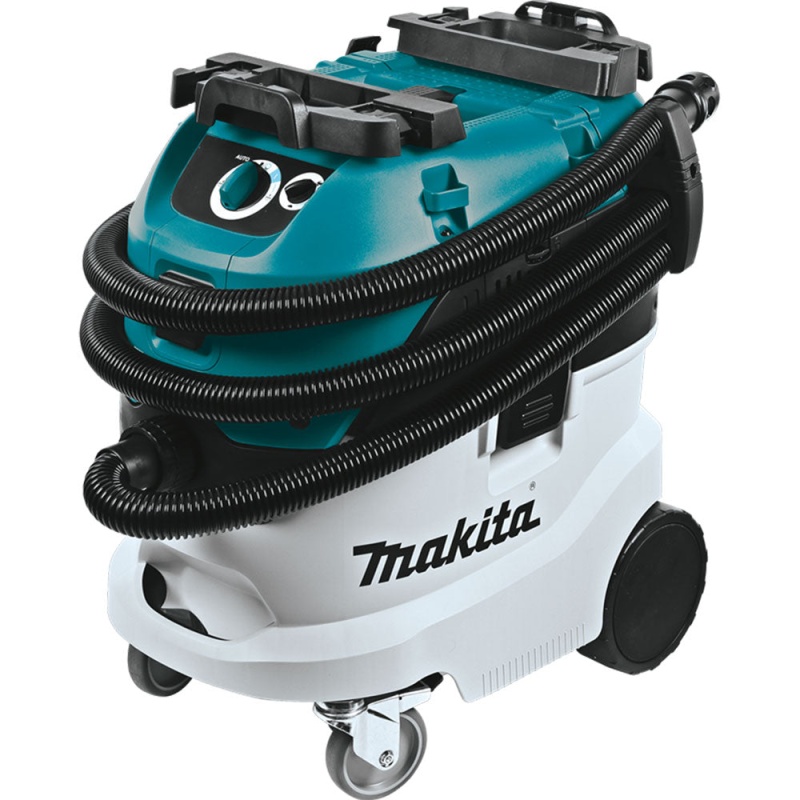 Makita VC4210L 11 Gallon Corded Wet/Dry Dust Extractor/Vacuum w/ HEPA Filter - Image 3