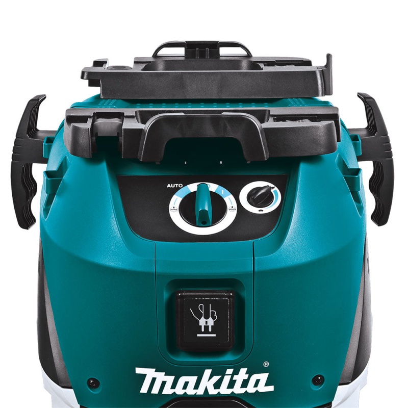 Makita VC4210L 11 Gallon Corded Wet/Dry Dust Extractor/Vacuum w/ HEPA Filter - Image 4