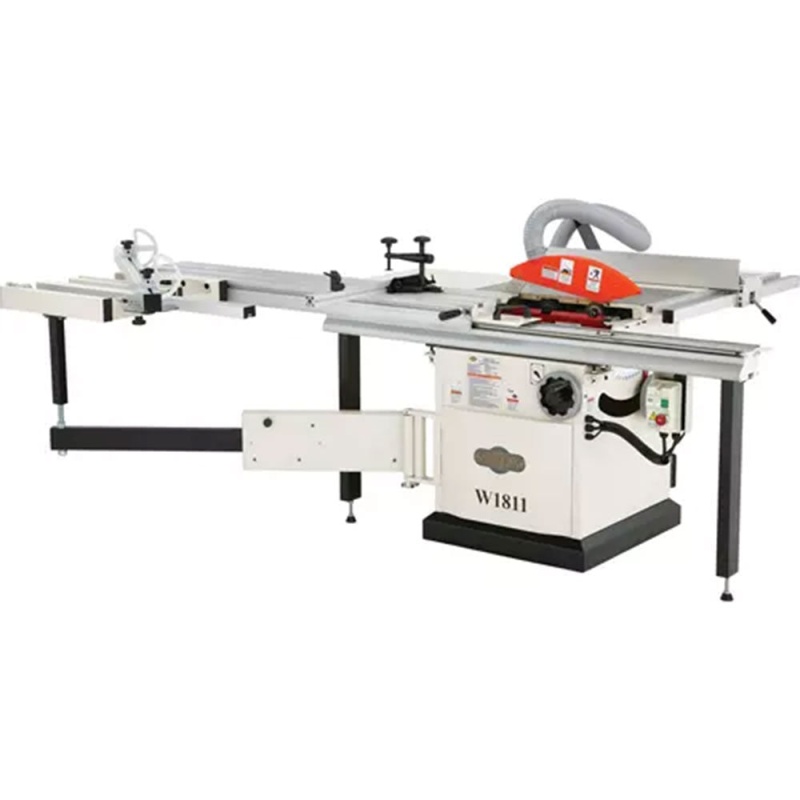 Shop Fox W1811 10" 5 HP Sliding Table Saw w/ 63" Crosscut Capacity - Image 2