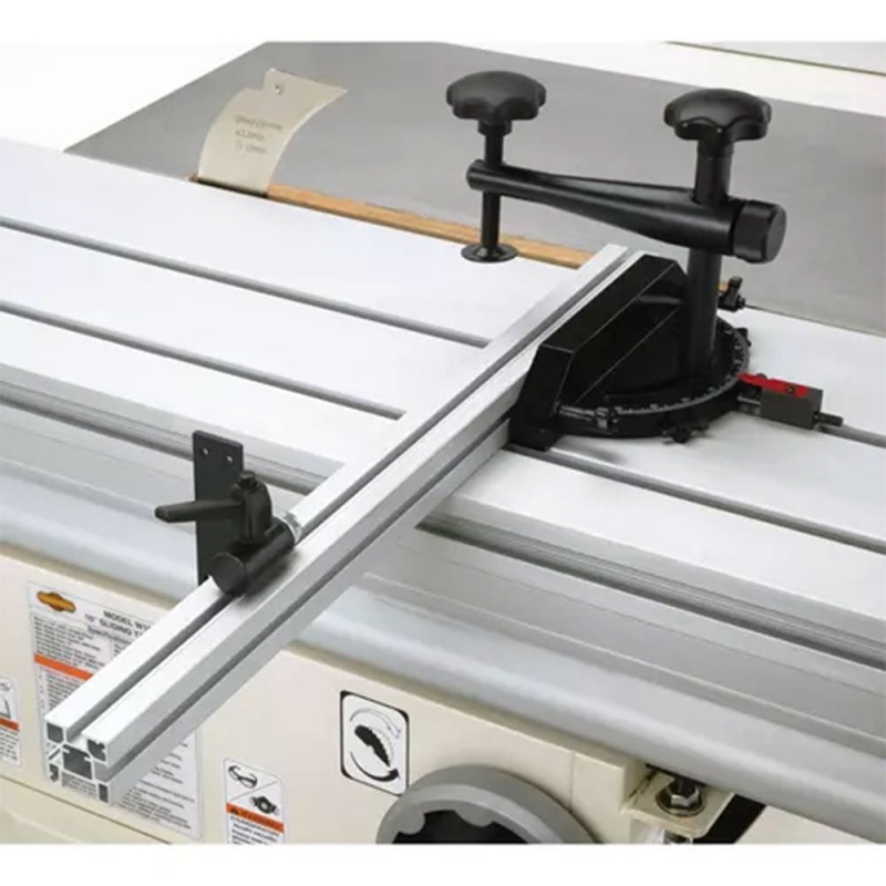 Shop Fox W1811 10" 5 HP Sliding Table Saw w/ 63" Crosscut Capacity - Image 3