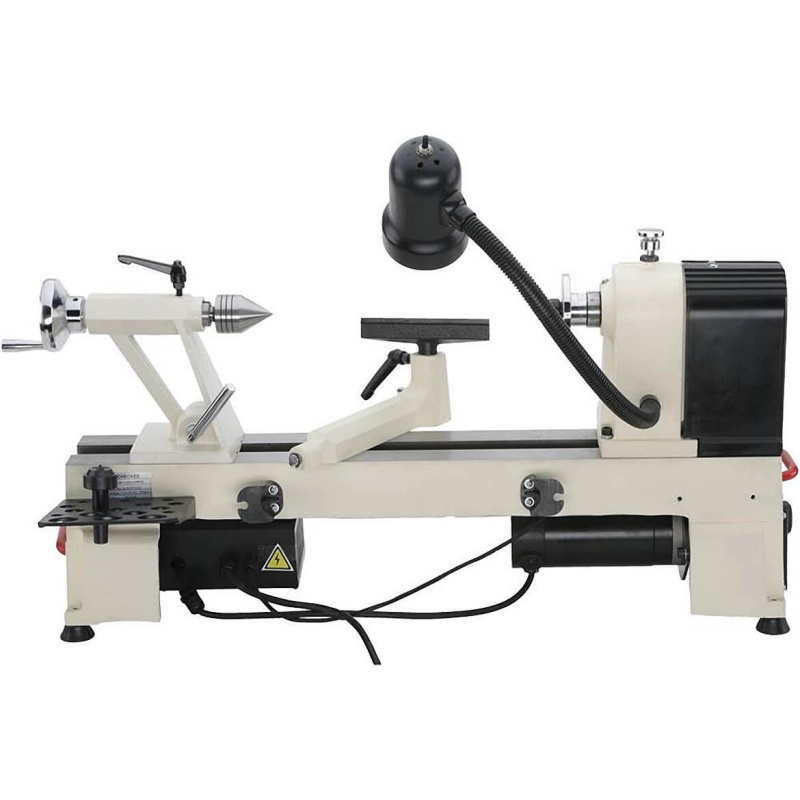 Shop Fox W1836 12" X 15" Benchtop Wood Lathe with Variable-Speed Spindle Control - Image 2