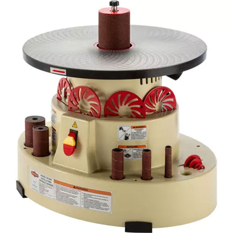 Shop Fox W1846 1/4 HP Benchtop Oscillating Spindle Sander