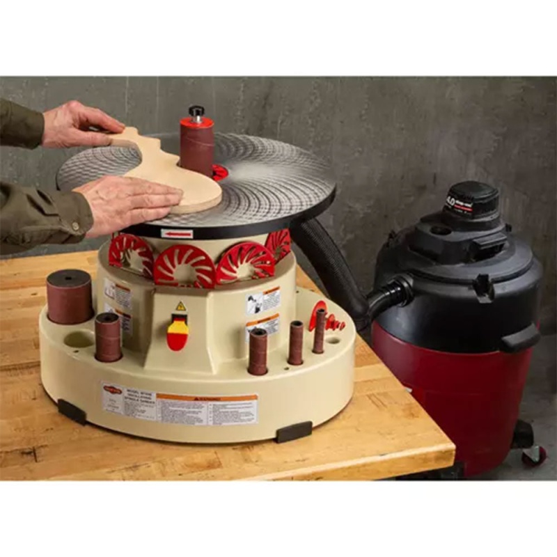 Shop Fox W1846 1/4 HP Benchtop Oscillating Spindle Sander - Image 2