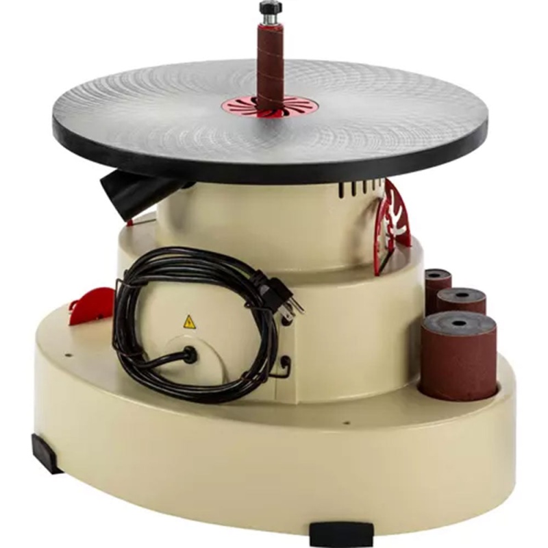 Shop Fox W1846 1/4 HP Benchtop Oscillating Spindle Sander - Image 4