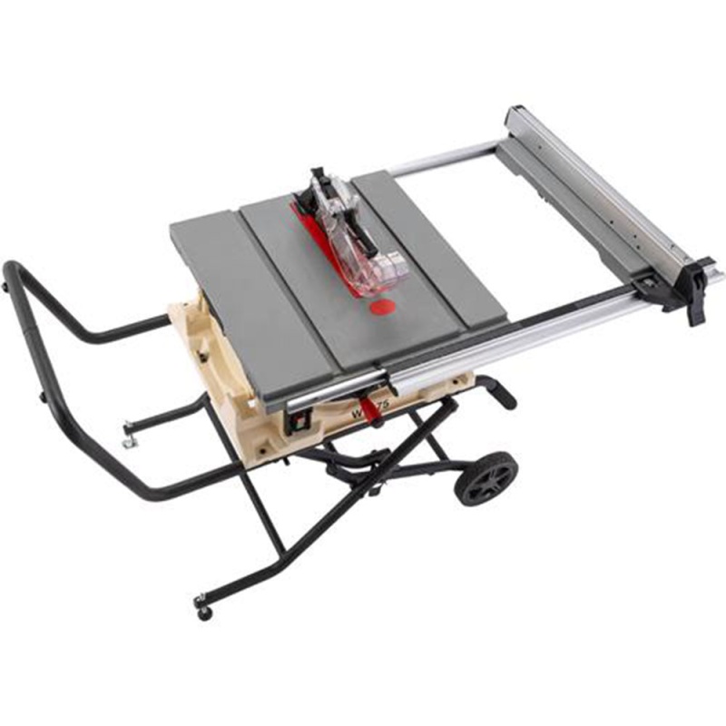 Shop Fox W1875 2 HP Benchtop Table Saw w/ Stand - Image 4