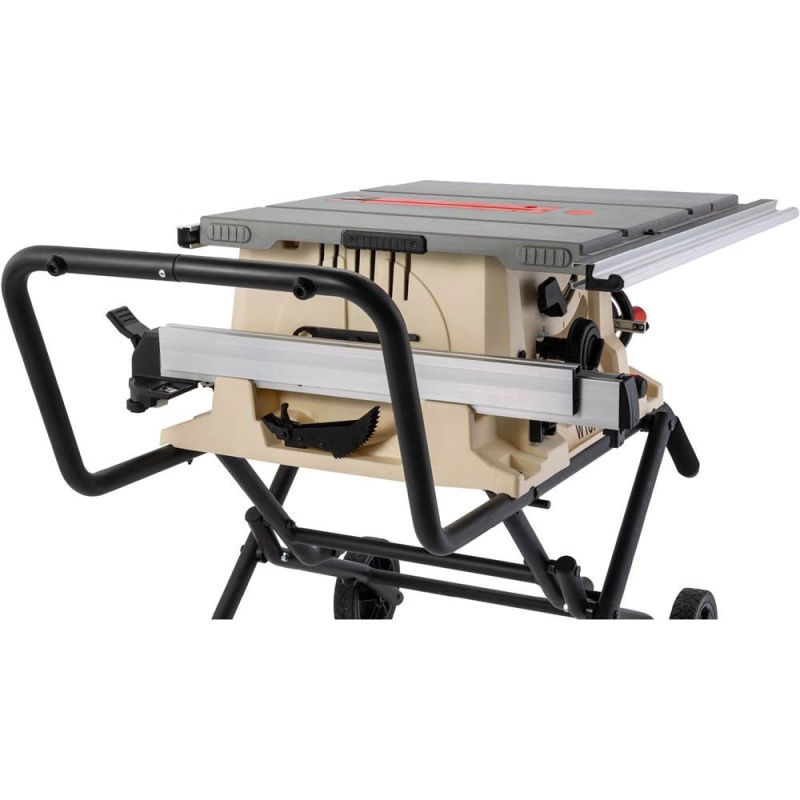 Shop Fox W1875 2 HP Benchtop Table Saw w/ Stand - Image 6