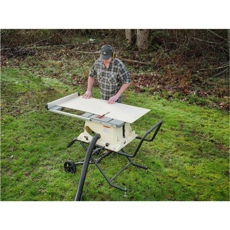 Shop Fox W1875 2 HP Benchtop Table Saw w/ Stand - Image 8