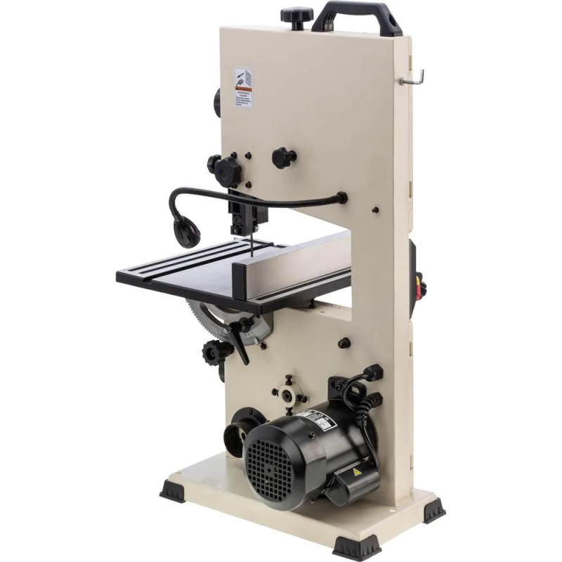 Shop Fox W1878 1/3 HP 9" Singe Phase Benchtop Bandsaw w/ LED Work Light - Image 3