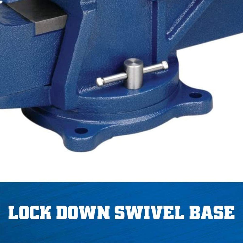 WILTON 11106 6" General Bench Combination Vise w/ Swivel Base - Image 3