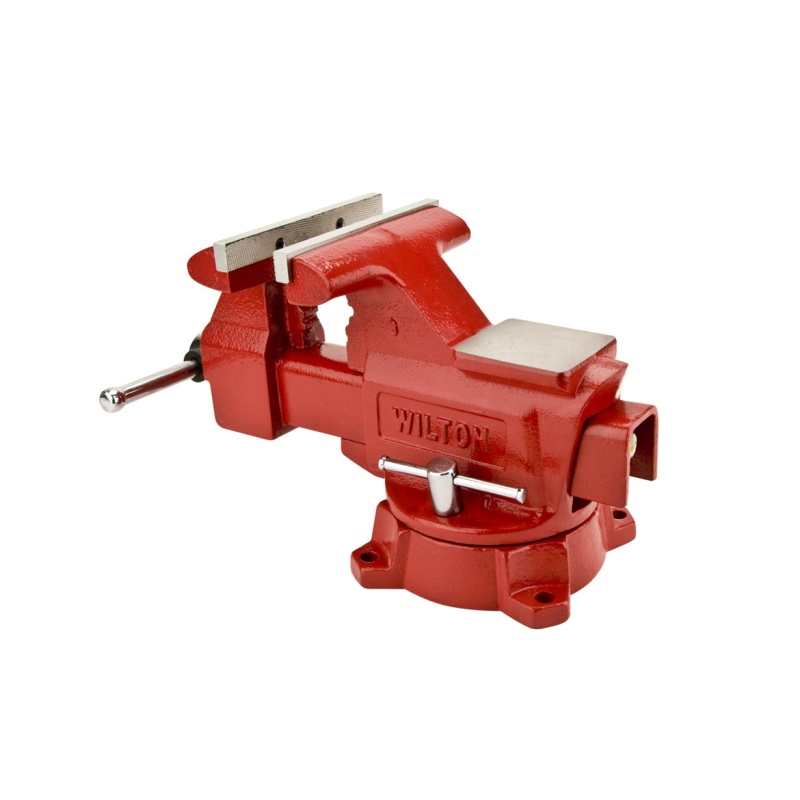 Wilton 676 6.5" Jaw Utility Workshop Vise 5.5" Opening 3-13/16" Depth - 11128 - Image 4