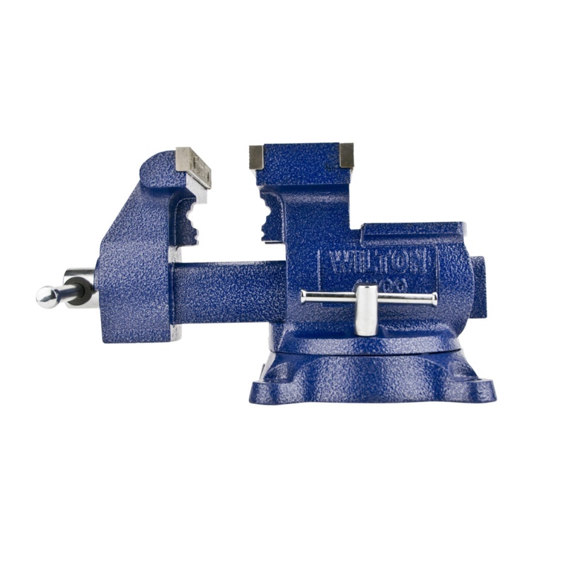 Wilton 4500 5.5" Jaw Reversible Mechanic Vise 6"/9.75" Opening 3.75" Depth 14500 - Image 2