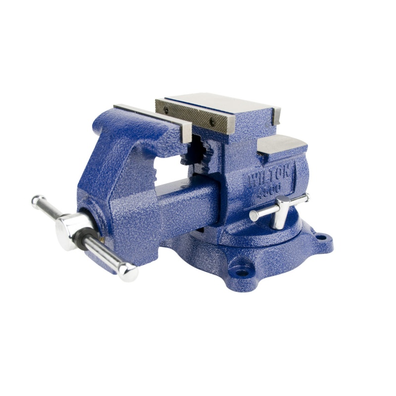 Wilton 4500 5.5" Jaw Reversible Mechanic Vise 6"/9.75" Opening 3.75" Depth 14500 - Image 3