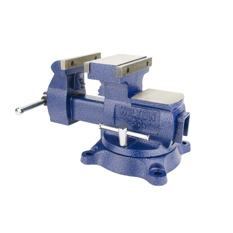 Wilton 4500 5.5" Jaw Reversible Mechanic Vise 6"/9.75" Opening 3.75" Depth 14500 - Image 4