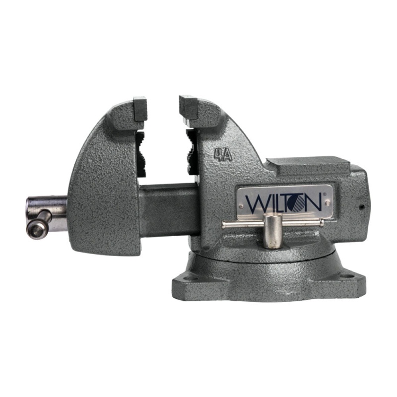 Wilton 21300 744 4" Jaw Heavy Duty Large Mechanics Vise w/ Swivel Base - Image 3