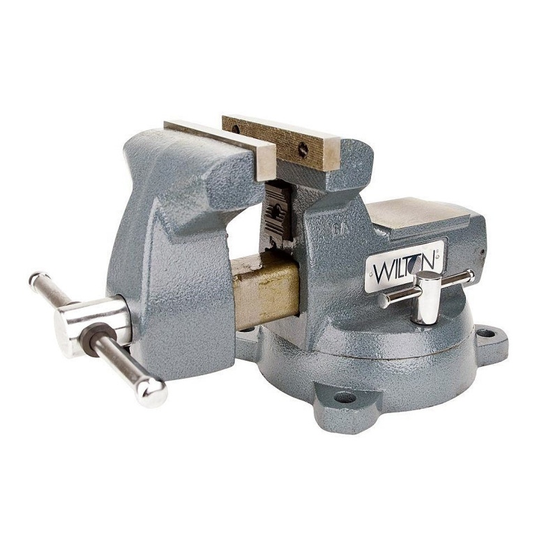 Wilton 746 740 Series 6" Jaw Mechanic Vise 5.75" Opening 4-1/8" Depth - 21500 - Image 2