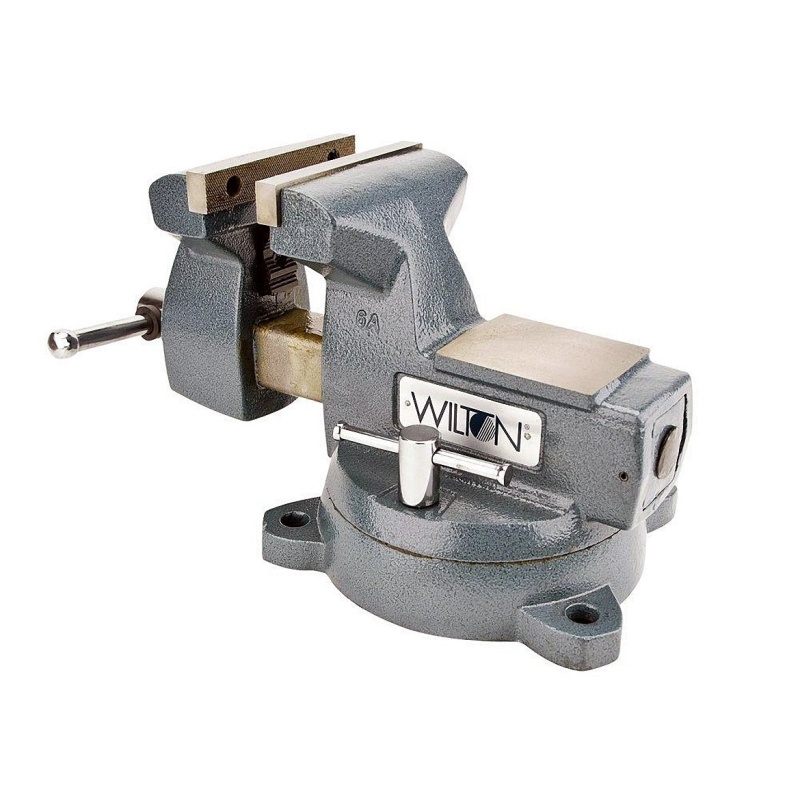 Wilton 746 740 Series 6" Jaw Mechanic Vise 5.75" Opening 4-1/8" Depth - 21500 - Image 3