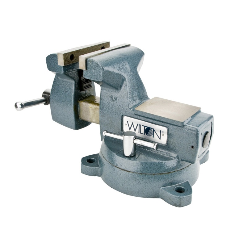 Wilton 746 740 Series 6" Jaw Mechanic Vise 5.75" Opening 4-1/8" Depth - 21500 - Image 4