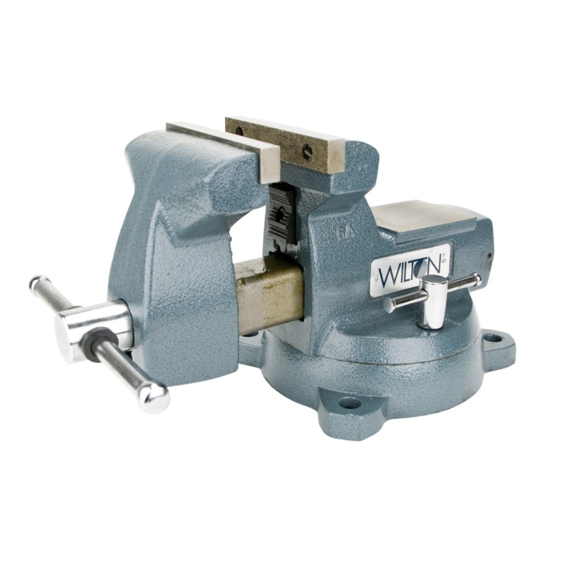 Wilton 748A 740 Series 8" Jaw Mechanic Vise 8.25" Opening 4.75" Depth - 21800 - Image 3