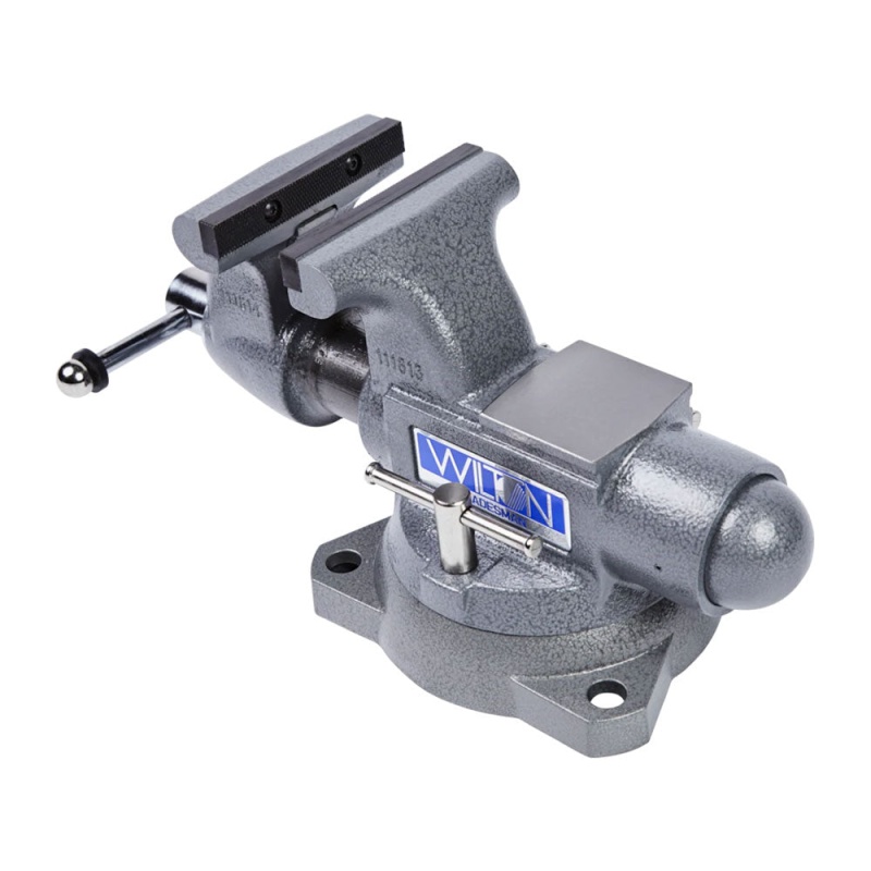 Wilton 63200 1755 5.5" Jaw Heavy Duty Large Tradesman Vise w/ Swivel Base - Image 2