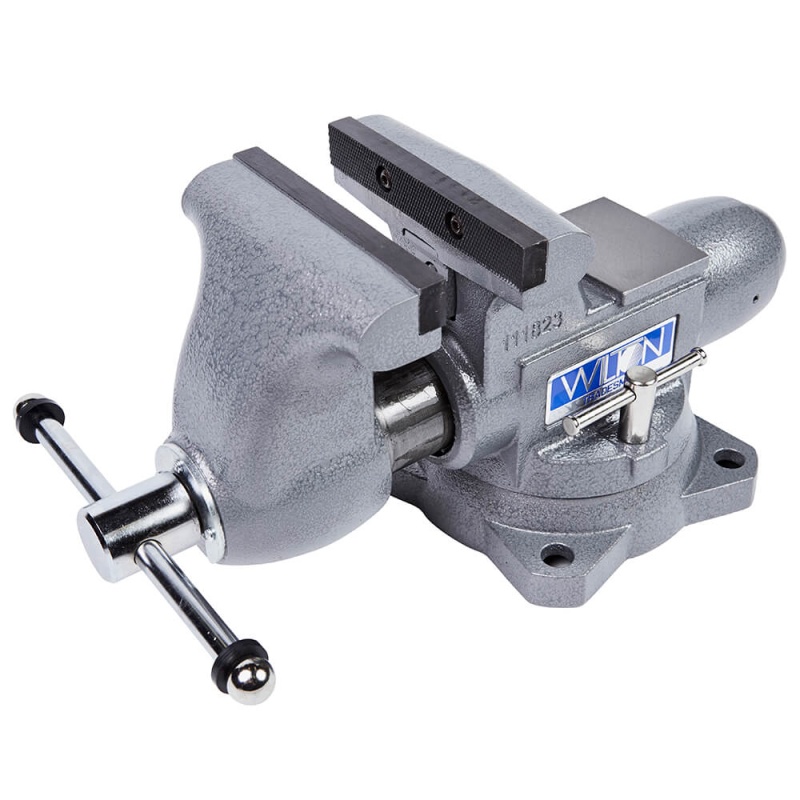 Wilton 28807 6.5-Inch Heavy Duty Jaw Round Tradesman Vise - Image 2