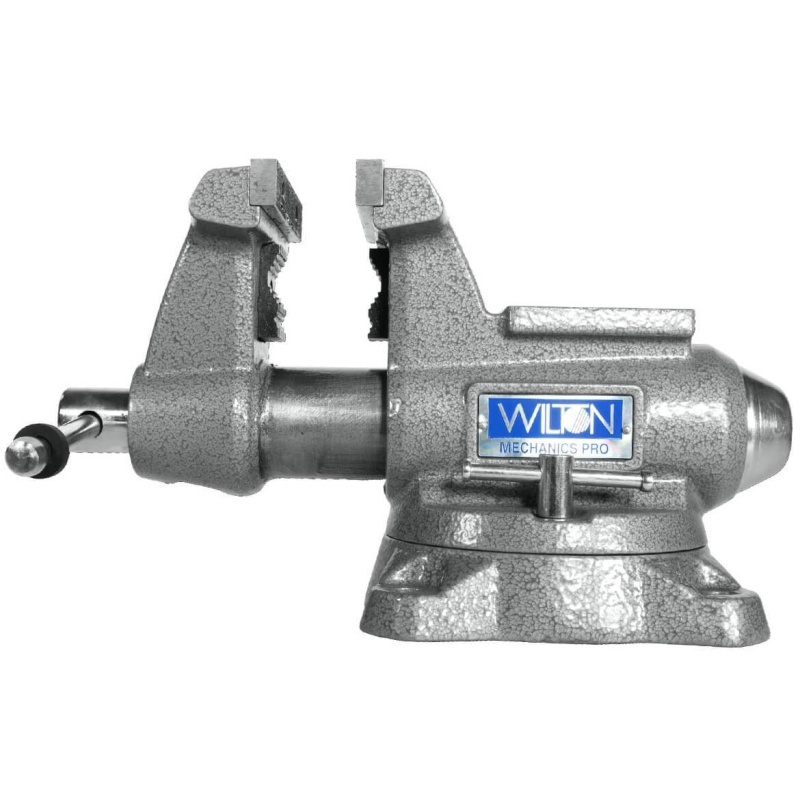 Wilton 28810 4-1/2-Inch 360-Degree Swivel Base Mechanics Pro Vise - Image 2